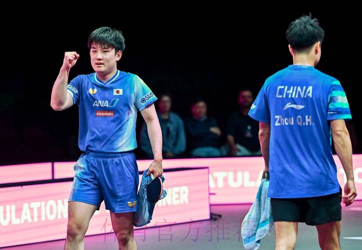 世乒联冠军赛多哈站男单1/8决赛：周启豪VS张本智和 集锦